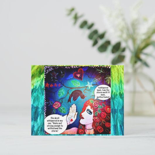 はがき (スタンド正面)