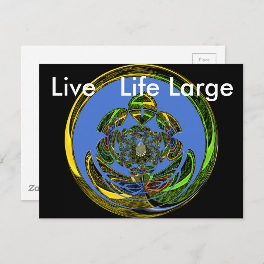 はがき (正面/裏面)