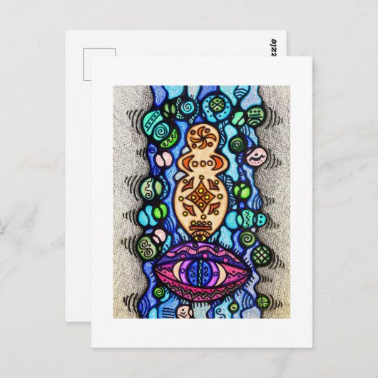 はがき (正面/裏面)