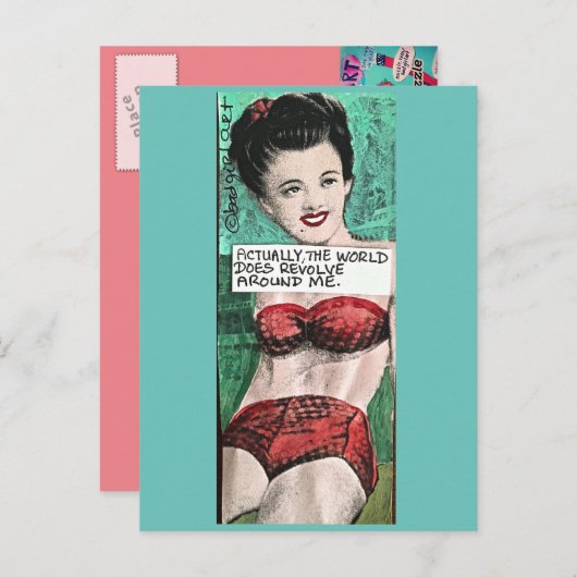 はがき (正面/裏面)