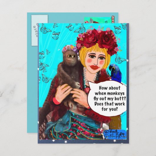 はがき (正面/裏面)