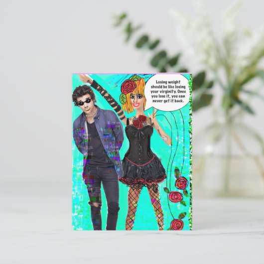 はがき (スタンド正面)