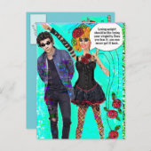 はがき (正面/裏面)