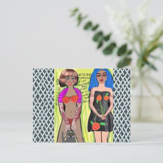 はがき (スタンド正面)