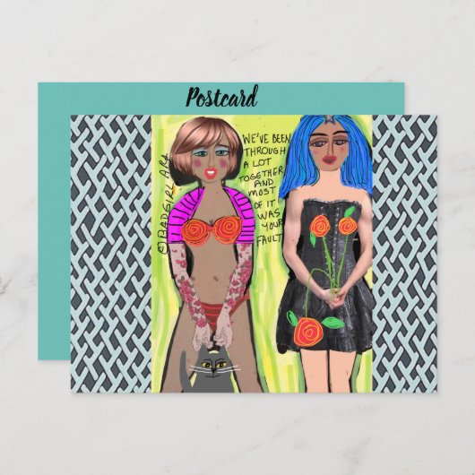 はがき (正面/裏面)