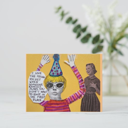 はがき (スタンド正面)