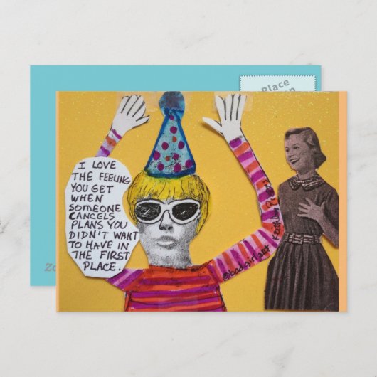 はがき (正面/裏面)