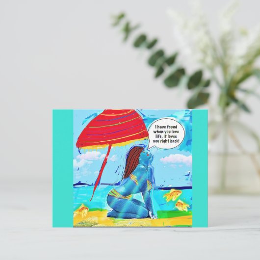 はがき (スタンド正面)