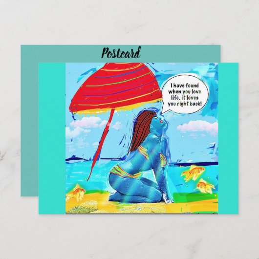 はがき (正面/裏面)