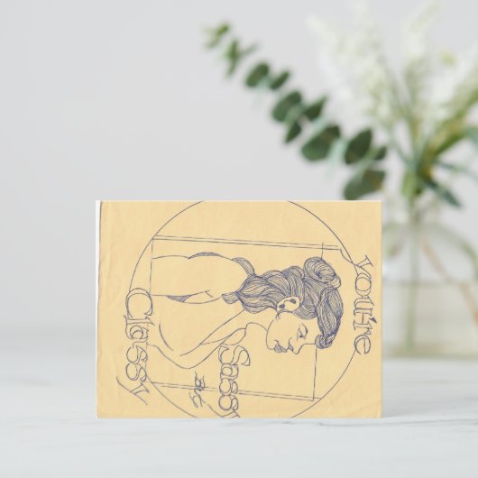 はがき (スタンド正面)