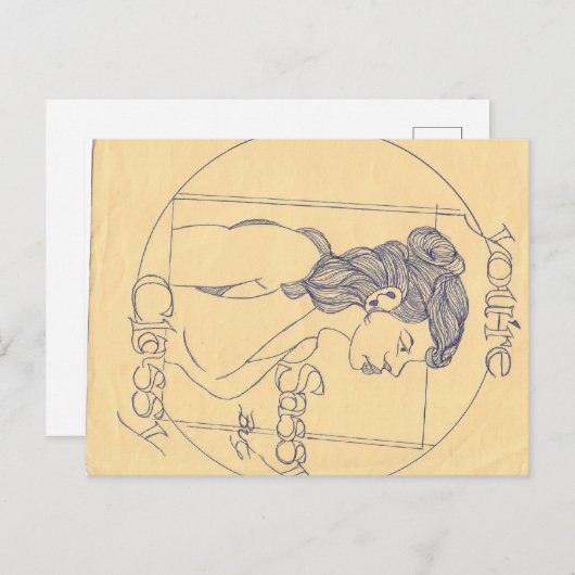 はがき (正面/裏面)