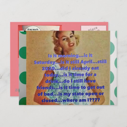 はがき (正面/裏面)