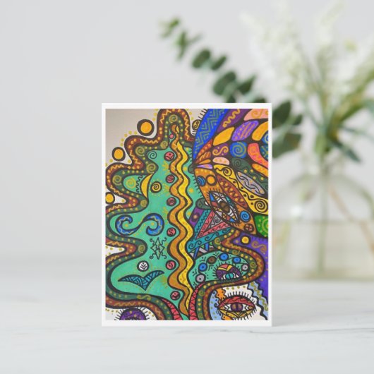 はがき (スタンド正面)