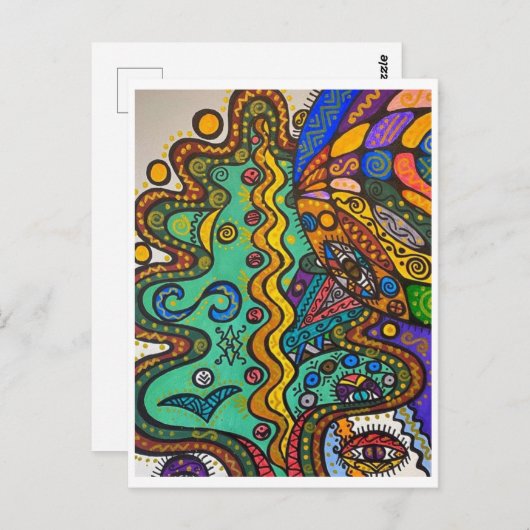 はがき (正面/裏面)