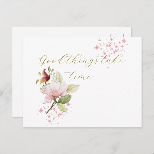 はがき (正面/裏面)