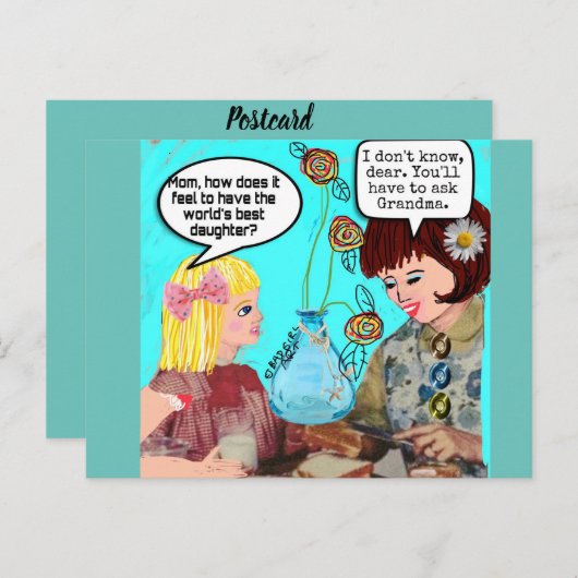 はがき (正面/裏面)