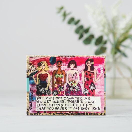 はがき (スタンド正面)