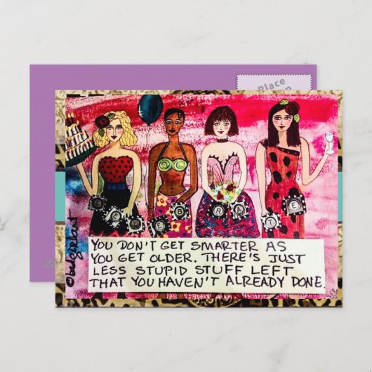 はがき (正面/裏面)