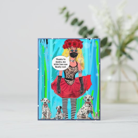 はがき (スタンド正面)