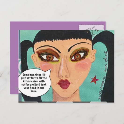 はがき (正面/裏面)