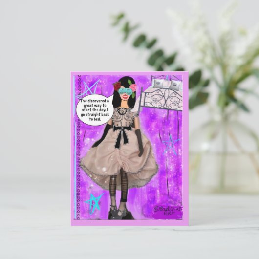 はがき (スタンド正面)