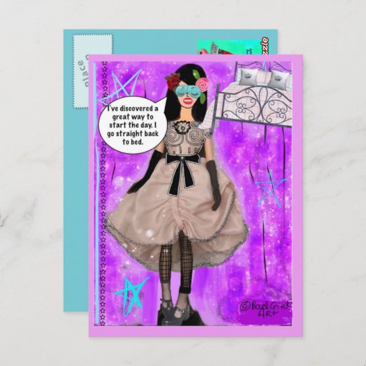 はがき (正面/裏面)