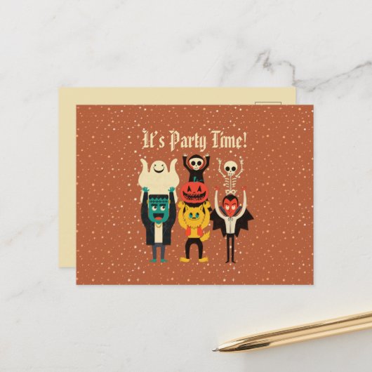 はがき (正面/裏面インサイチュ)