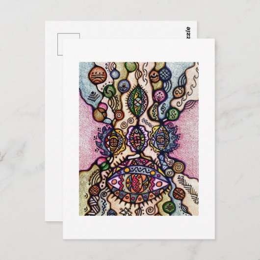 はがき (正面/裏面)