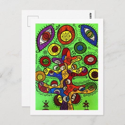 はがき (正面/裏面)