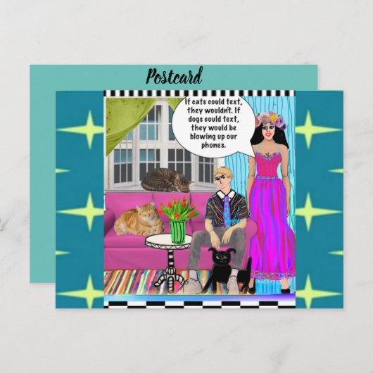 はがき (正面/裏面)