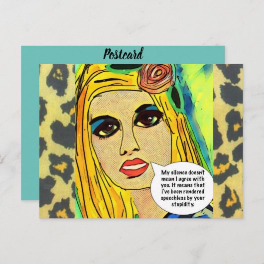 はがき (正面/裏面)