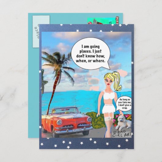 はがき (正面/裏面)