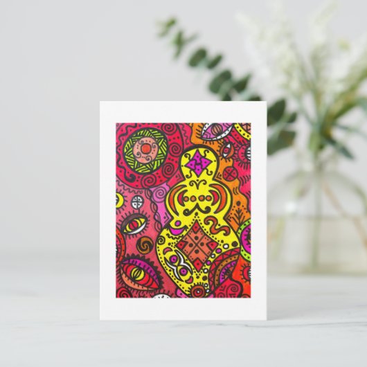 はがき (スタンド正面)