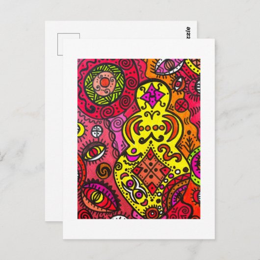 はがき (正面/裏面)