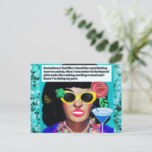 はがき (スタンド正面)