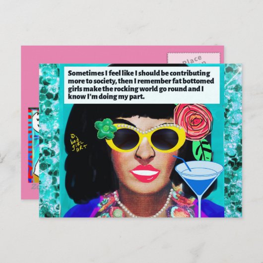 はがき (正面/裏面)