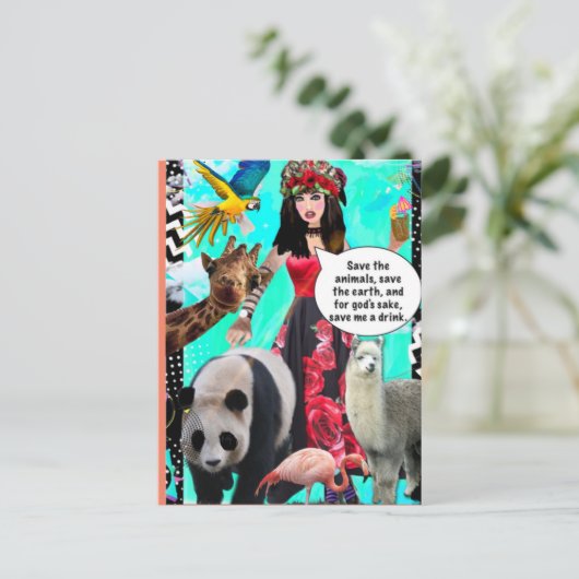 はがき (スタンド正面)