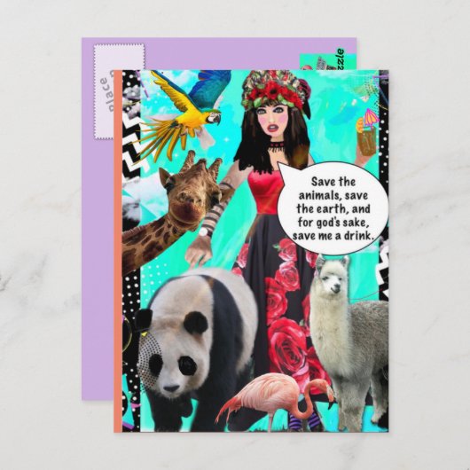 はがき (正面/裏面)