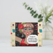 はがき (スタンド正面)