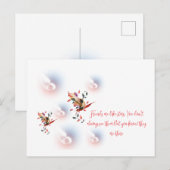 はがき (正面/裏面)