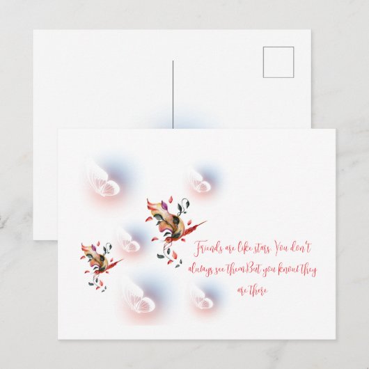 はがき (正面/裏面)