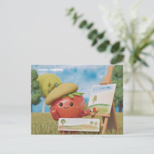 はがき (スタンド正面)