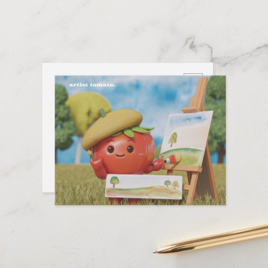 はがき (正面/裏面インサイチュ)