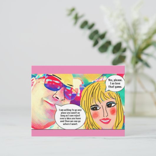 はがき (スタンド正面)