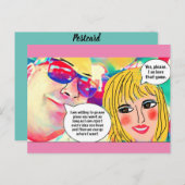 はがき (正面/裏面)