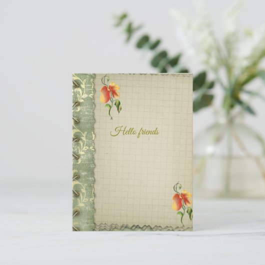 はがき (スタンド正面)