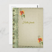 はがき (正面/裏面)