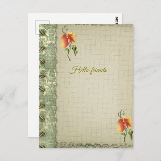 はがき (正面/裏面)