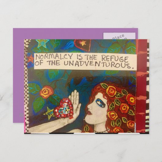 はがき (正面/裏面)