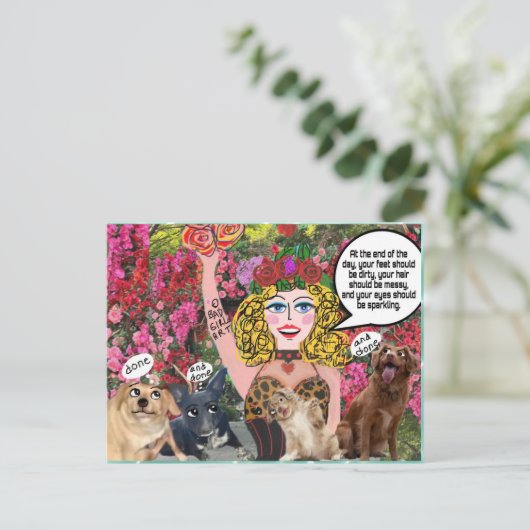 はがき (スタンド正面)